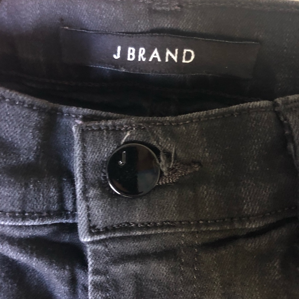 J. Brand Maria Black High-Waist Slim Jeans.Size 26 - Picture 4 of 13